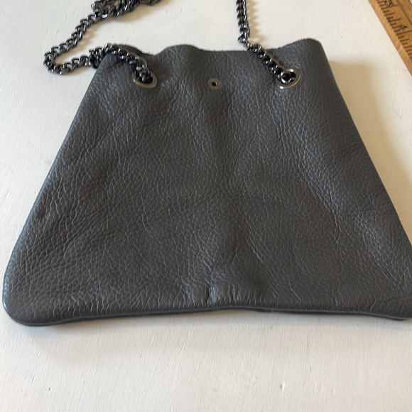 Genuine Italian Leather Crossbody Handbag - Picture 4 of 7